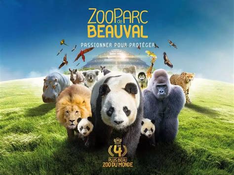 Zoo de Beauval Logo