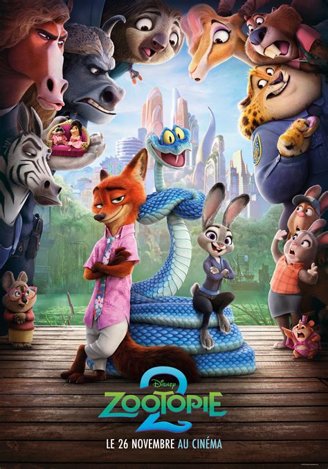 Zootopie 2 Affiche